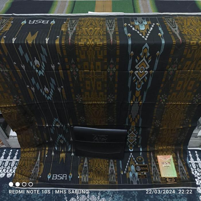 sarung BSA MOTIF JIA FULL SUTRA