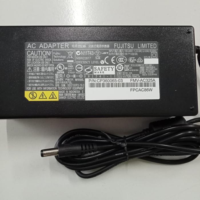 ADAPTOR LAPTOP FUJITSU 19V 4.5A RBpart