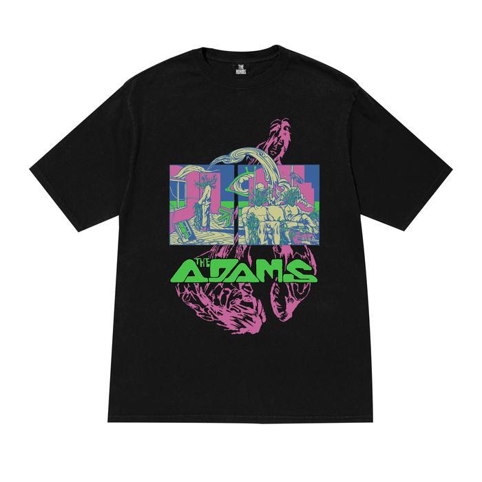 READY STOCK - OFFICIAL MERCHANDISE THE ADAMS - WAITING BLACK