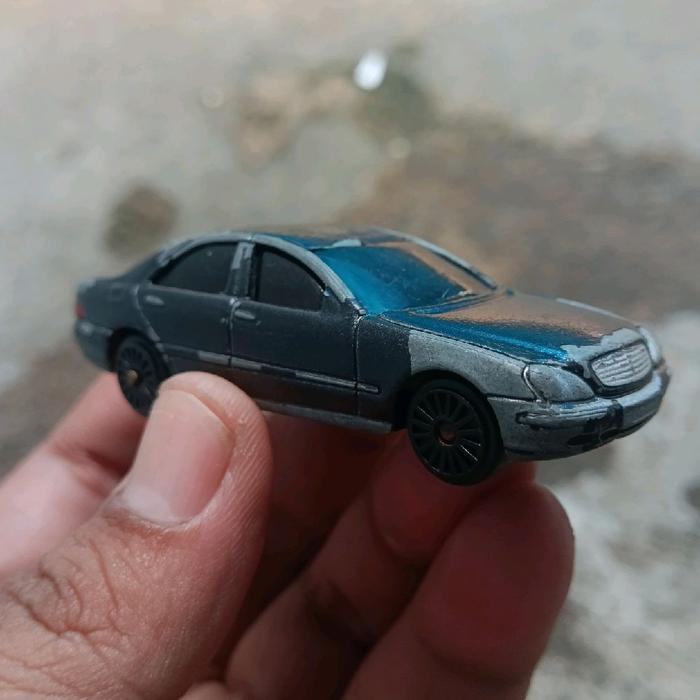diecast mercy maisto mercedes benz s class bahan custom diecast loose