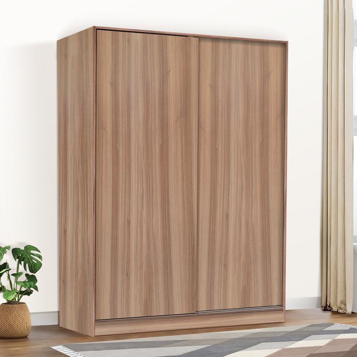 PROMO GASPOLL IDEA Lemari Pakaian Kayu 2 Pintu Sliding / Geser Modern Minimalis - Hampton