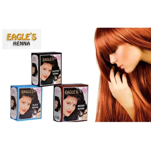 Eagles Henna Cat Rambut