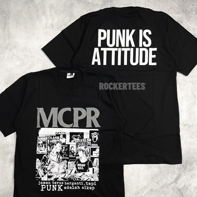 MCPR - PUNK IS ATTITUDE OFFICIAL MERCHANDISE