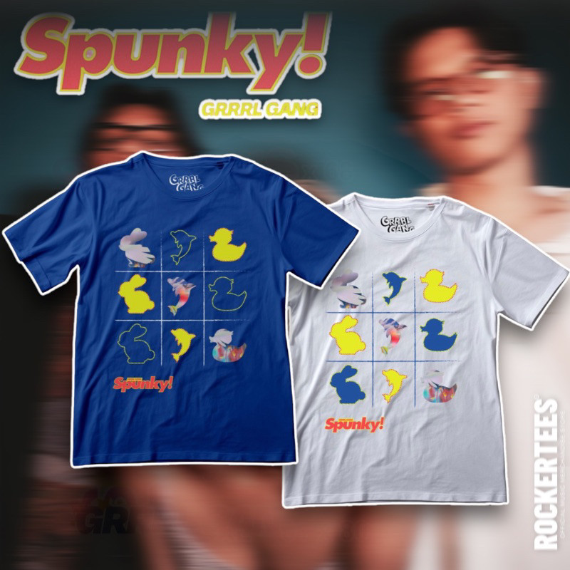 GRRRL GANG - TIC TAC TOE T-SHIRT | ORIGINAL MERCHANDISE