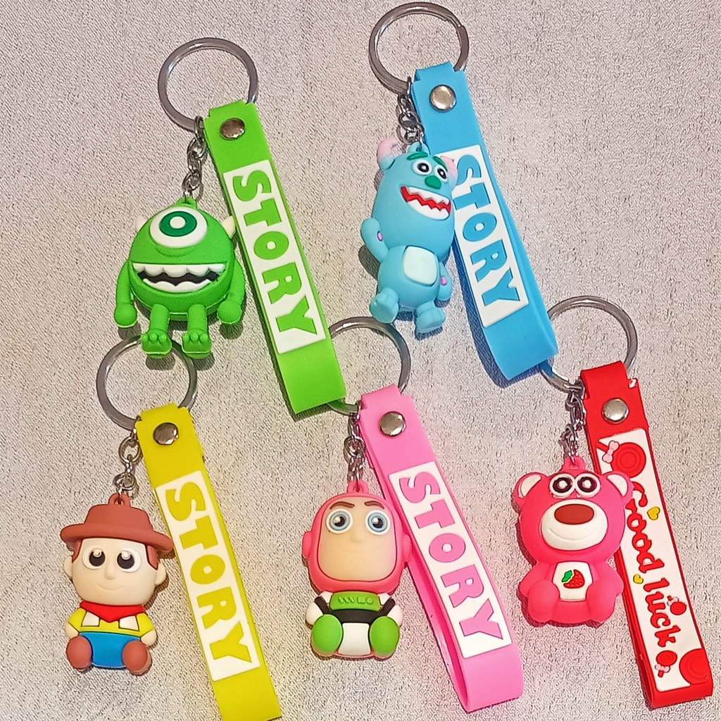 Toy Story Cute Keychain Collection AW 0603225