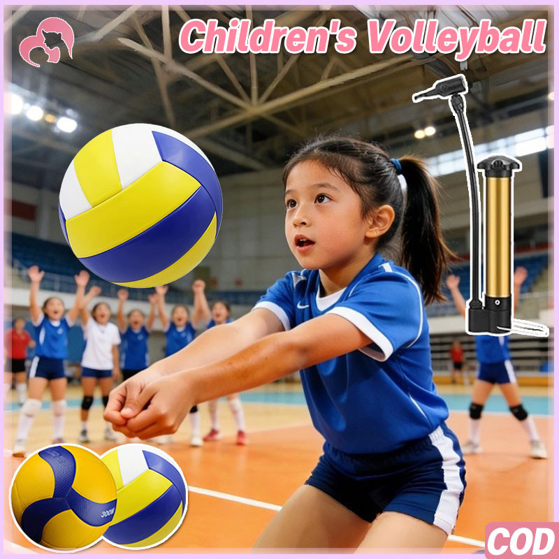 Bola Voli Nomor 5 Bola Bola Voli Anak-anak Voli Khusus Untuk SD Dan SMP Bola Voli V300W Bonus Pompa 