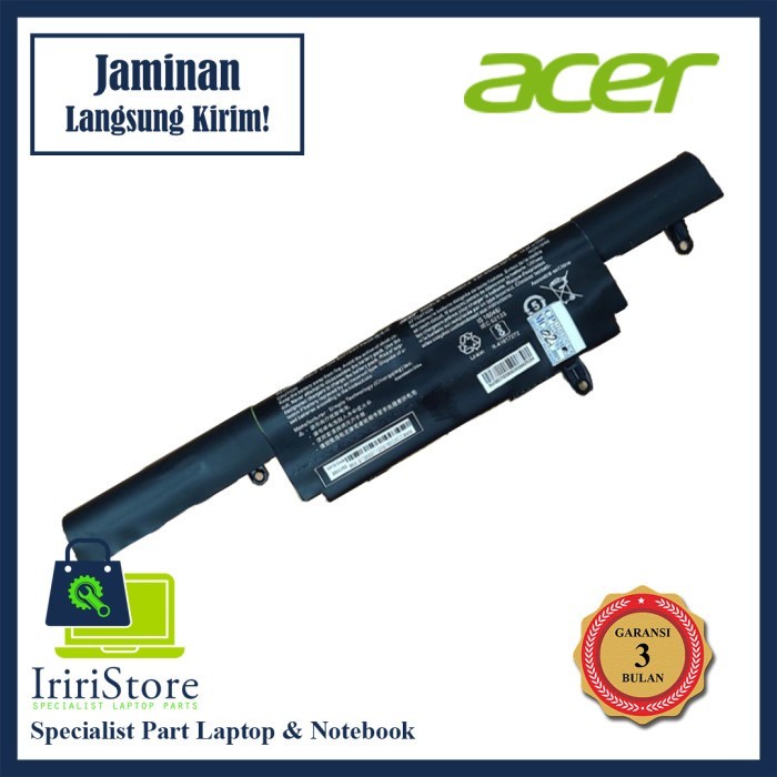 Baterai Laptop ORIGINAL Acer Aspire Z476 Z476-31tb Series W940BAT-4