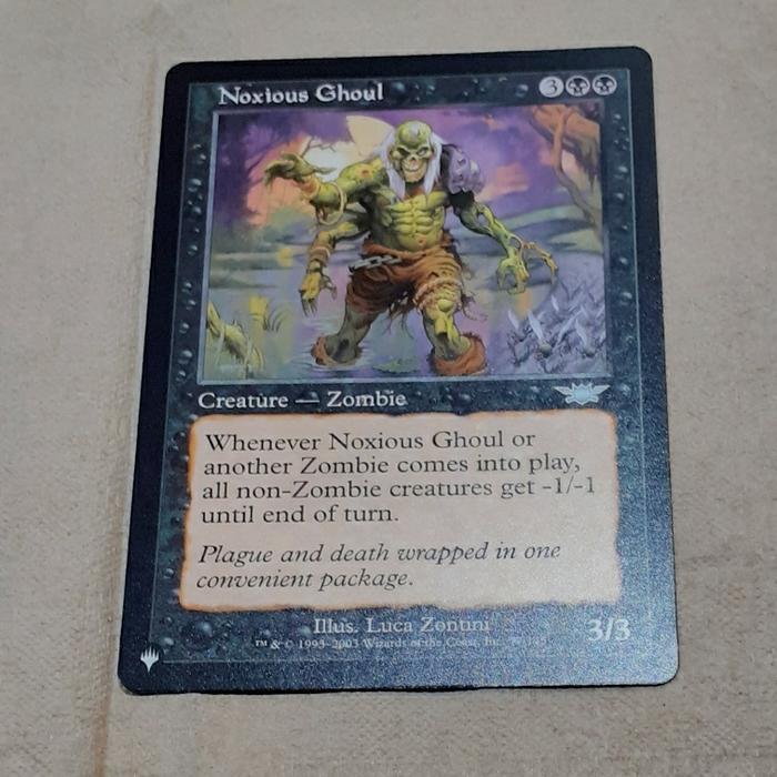 MAGIC THE GATHERING MTG Noxious Ghoul