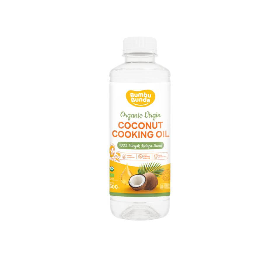 Bumbu Bunda Coconut Cooking Oil 500 ml