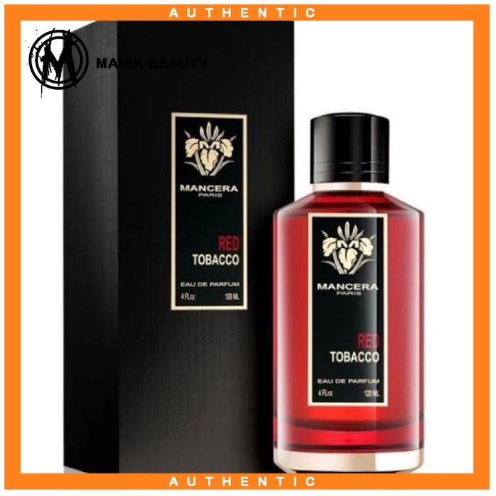 MANCERA RED TOBACCO EDP 120 ML BOX SEGEL