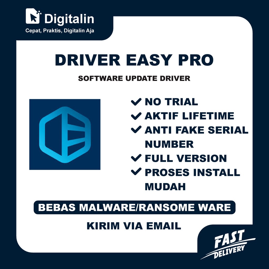 Driver Easy PRO 2025 Full Version Original Lifetime + Panduan Instalasi (WIN)