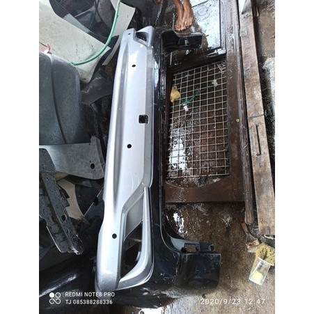 bemper Bumper belakang isuzu mux mux