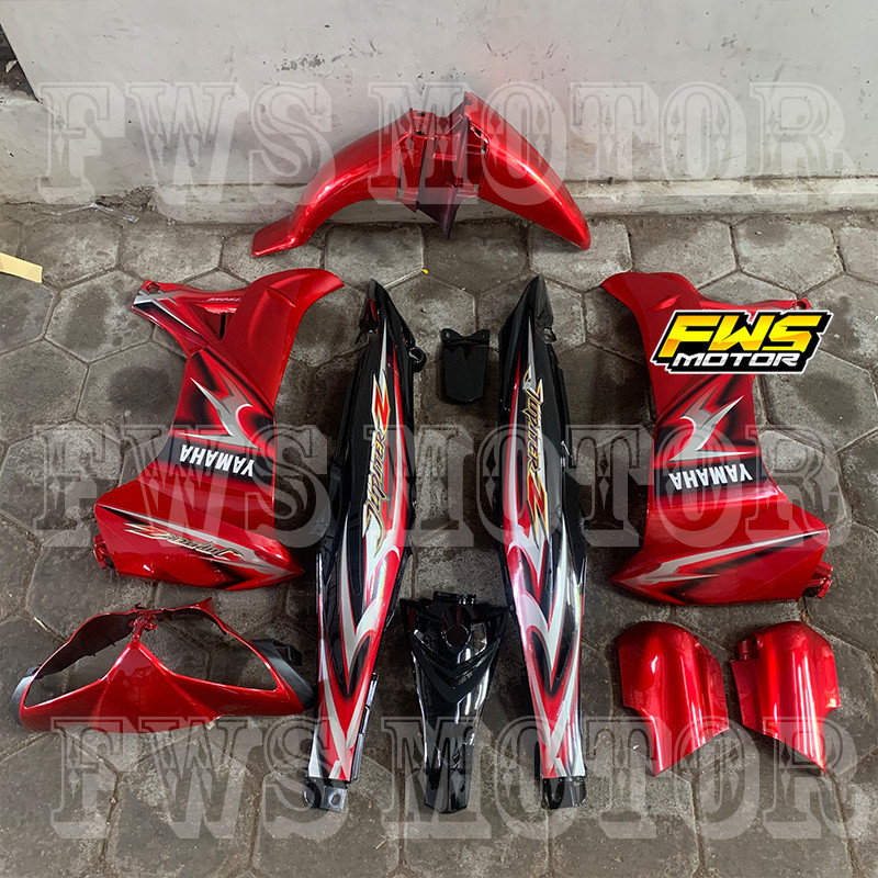 Fullset Body Halus Jupiter Z Burhan Original