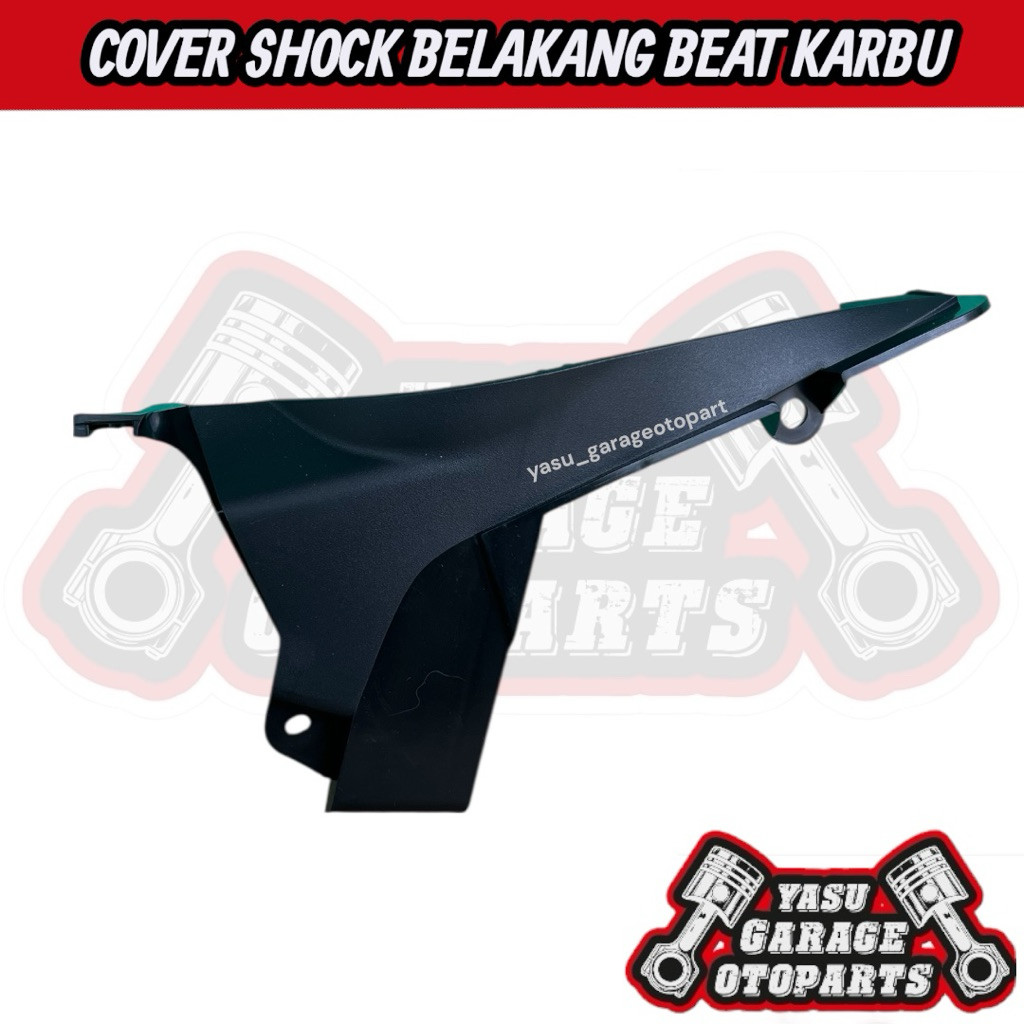 Cover Tutup Shock Shok Belakang Beat Karbu 2008-2012
