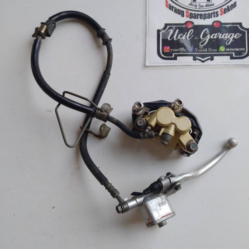 MASTER KALIPER REM DEPAN JUPITER Z BURHAN ORIGINAL COPOTAN