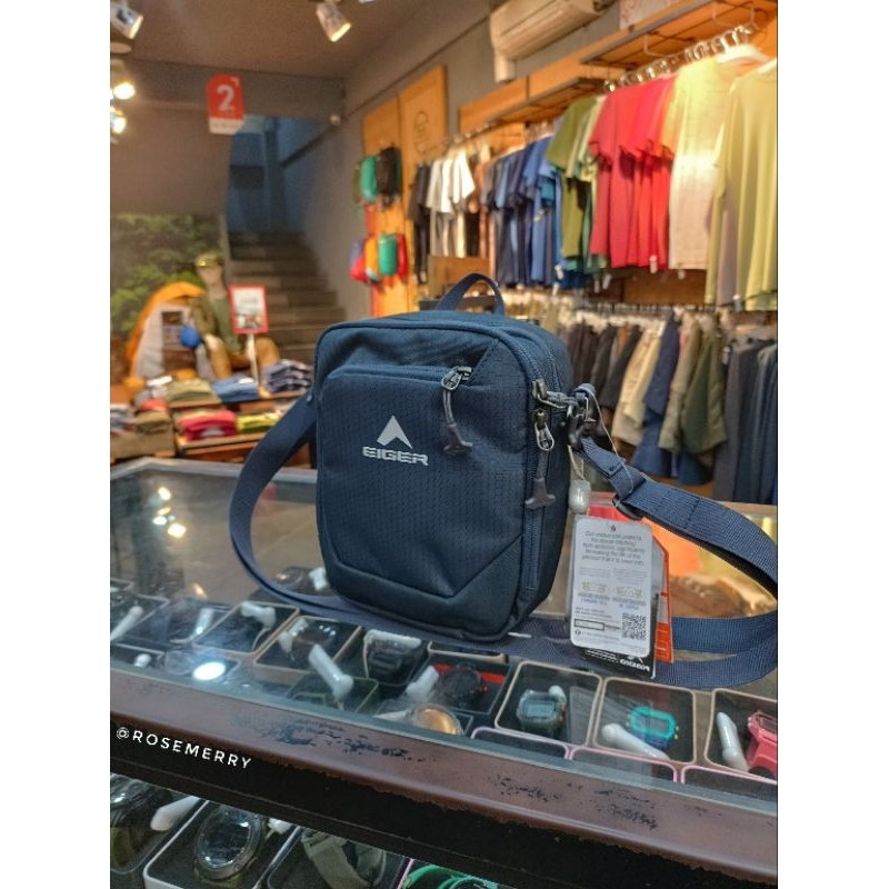Tas Selempang Eiger Original Pria 100% Garansi 1 Tahun - adv