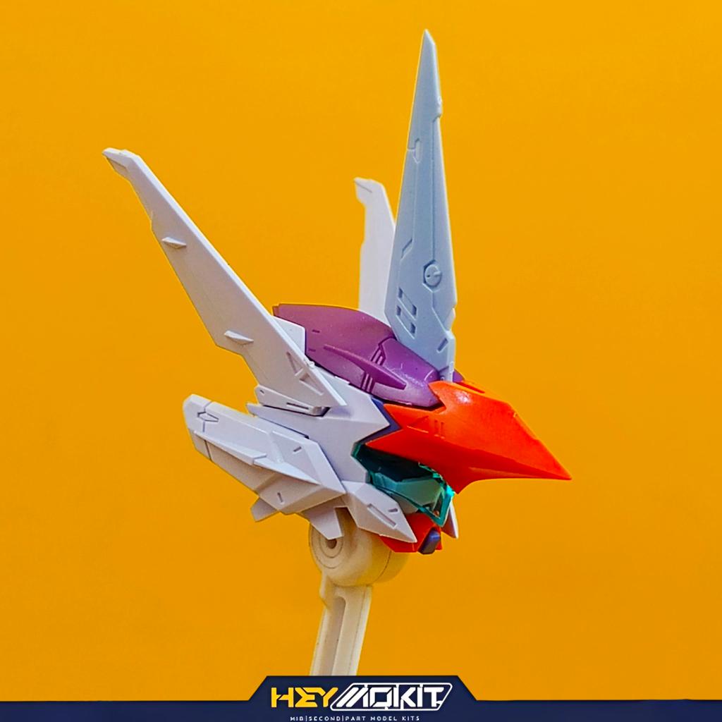 MG 1/100 IN ERA INFINITE DIMENSION THUNDERBOLT PART HEAD VFIN V FIN