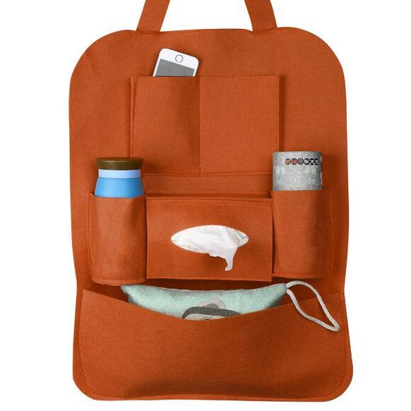 New Car Seat Storage Bag Hanging Bags Car Seat Back Bag Car Product Multifunction Vehicle Storage St