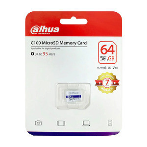 MMR MICROSD DAHUA ULTRA SDXC 64GB DHI-TF-C100