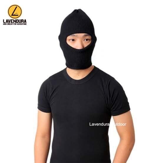 Masker Full Face Balaclava Spandex Riding Mask Black masker full face katun buff Jual Sebo mulor bal