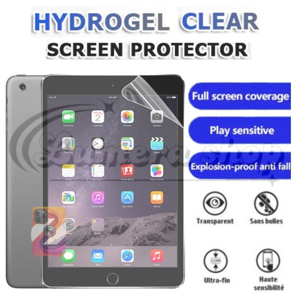 COD Anti gores jelly Hydrogel full cover Apple Ipad mini Ipad mini 2 Ipad mini 3 Ipad mini 4 Ipad mi