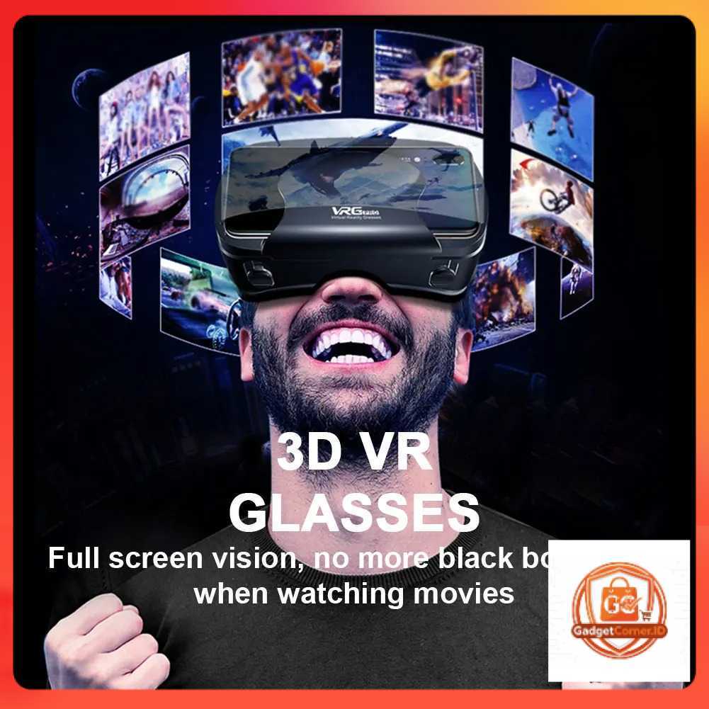 gadgetcornerid VRG VR Box 3D Virtual Reality Glasses Adjustable 7 Inch Smartphone - PRO
