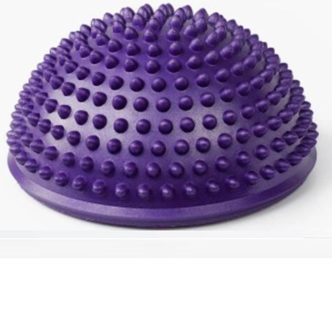 Balance Yoga Ball Half inflatable - purple