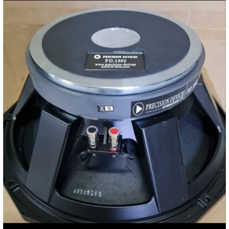 Speaker Komponen procision Devices PD1550/PD 1550 15Inch mid low