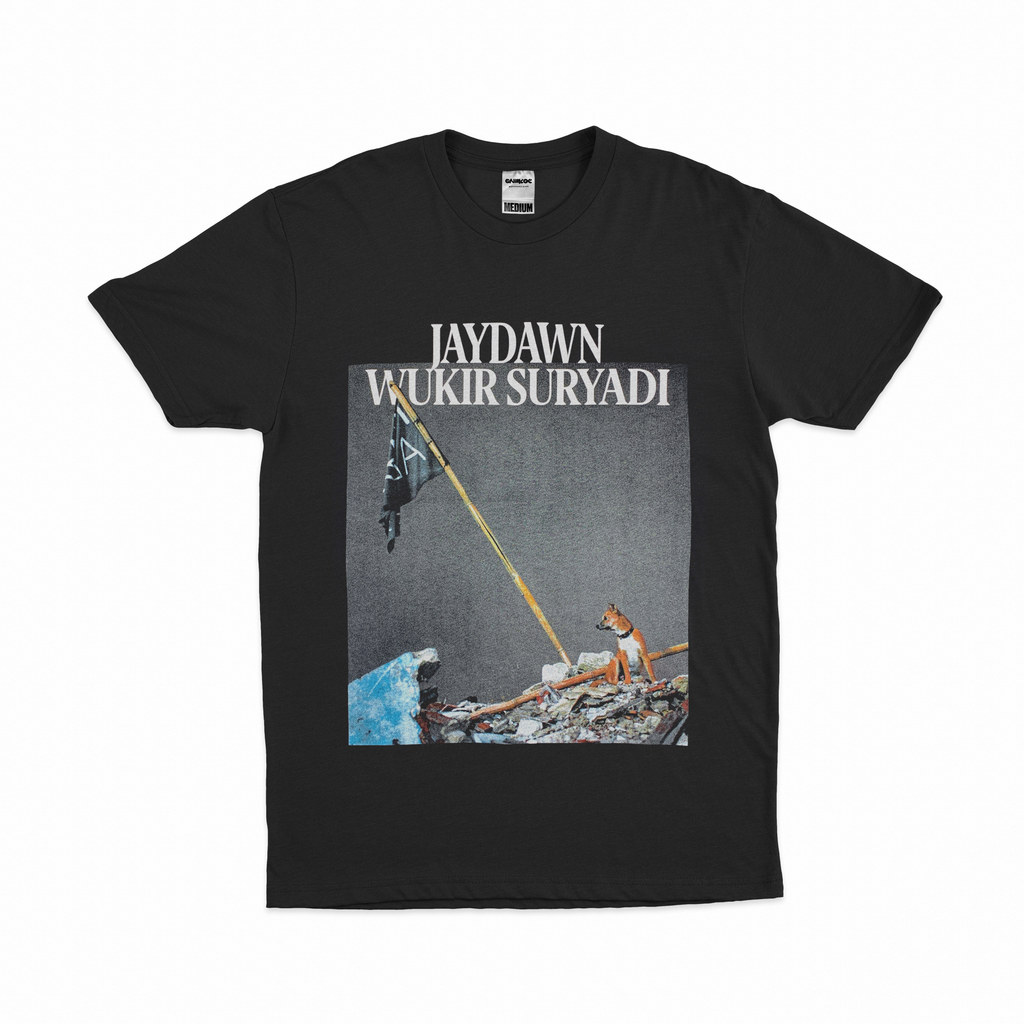 Tshirt Jaydawn x Wukir Suryadi - Pucung