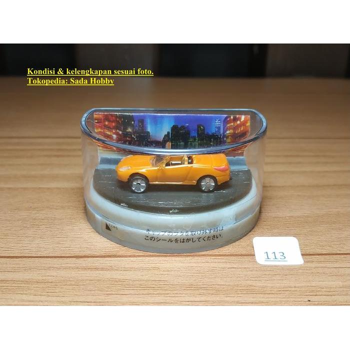 Suntory Boss Coffee Diorama Nissan Fairlady Z Convertible Japan SBAtoys