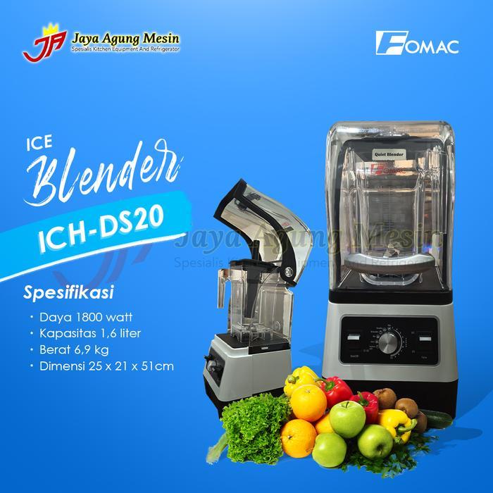 Fomac heavy duty blender ICH-DS20 for smoothies
