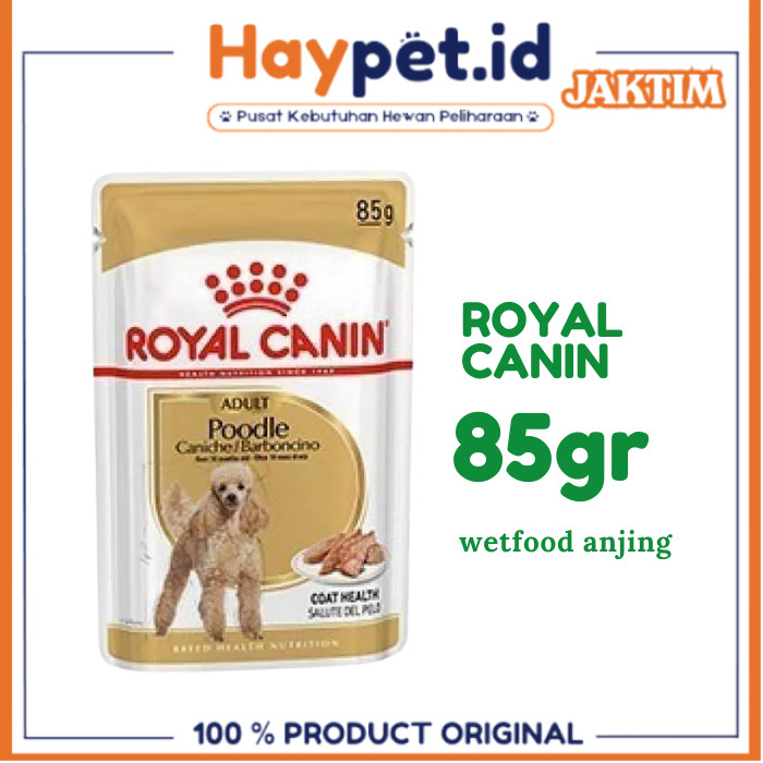 Royal Canin Poodle pouch 85gr