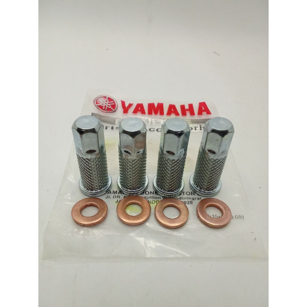 (1 SET/4PCS)MUR HEAD NANAS RC 100 / RX KING FIZ R +RING HEAD - MUR HEAD MUR NANAS M8 RX KING RXKING 