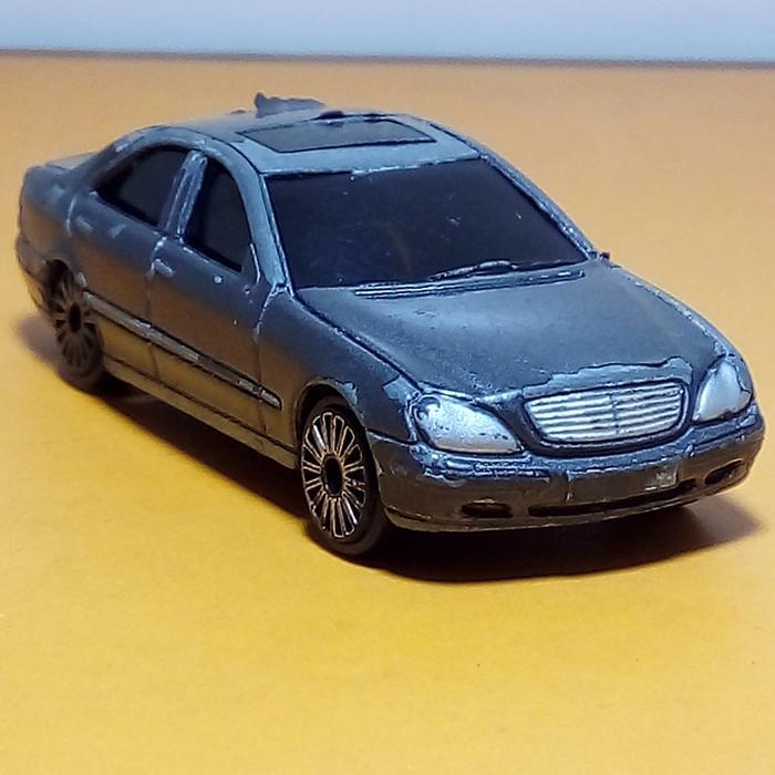 Diecast Maisto Mercedes S Class W220 S320 S600 1:64