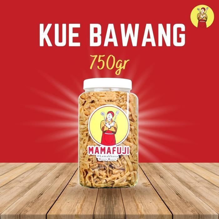Mama Fuji - Kue Bawang Original 750g - 750 gram