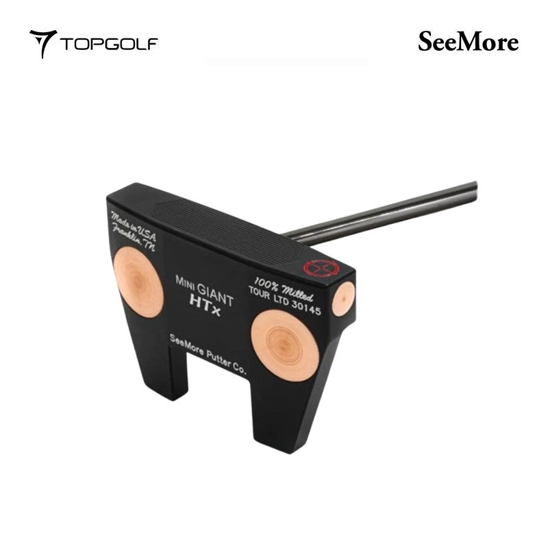 SEEMORE PUTTER MINIGIANT HTX P1541S #34