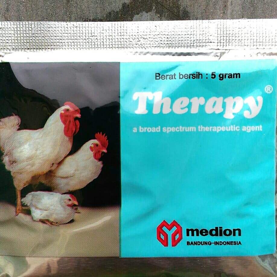 Obat Ayam Stres THERAPY AYAM