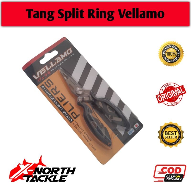 TANG SPLIT RING MICRO VELLAMO UNTUK ULTRA LIGHT PLIER