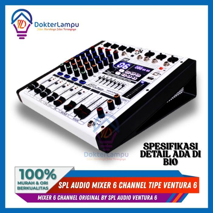 SPL Audio Mixer 6 Channel Tipe Ventura 6 mini