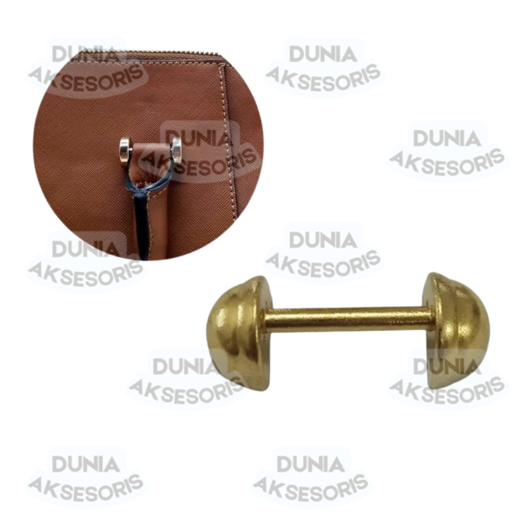 Asesoris Tas Variasi V121 Tali Gagang Barbel Baut - Aksesoris Tas (IMPORT)