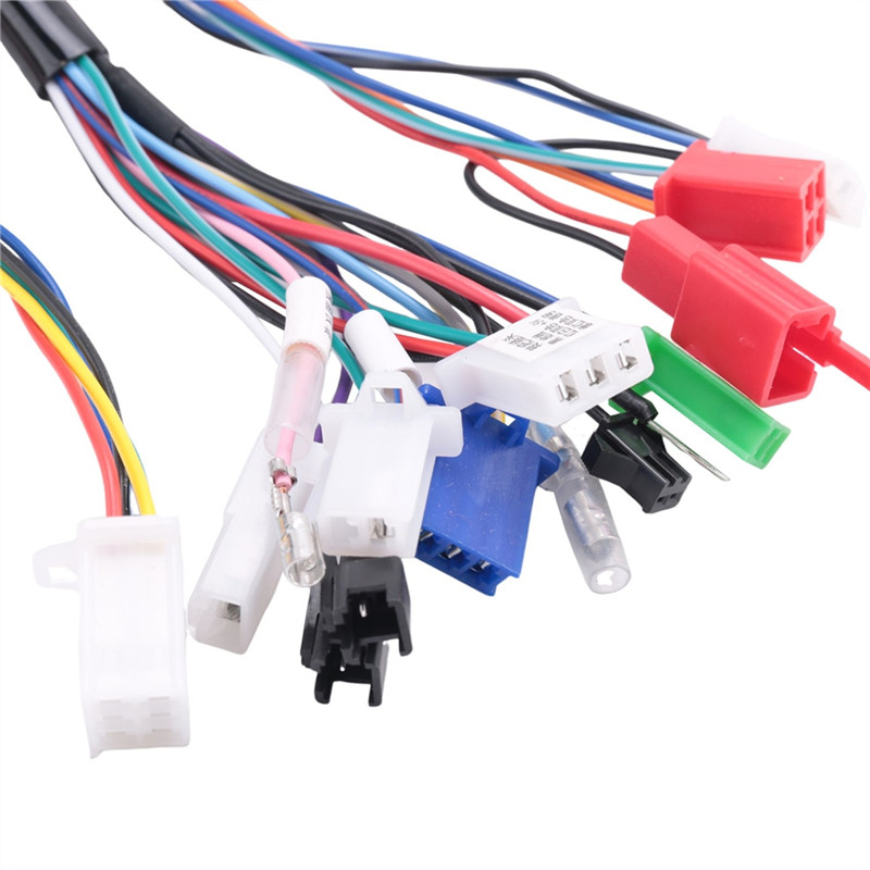 Hub Motor Controller Scooter Sine Wave BLDC Motor Controller Sine Wave BLDC Motor Controller