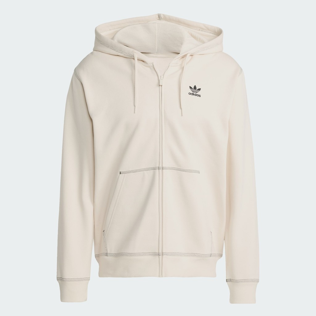 ADIDAS Hoodie Essentials Trefoil Full-Zip JW0968 / 25Q4