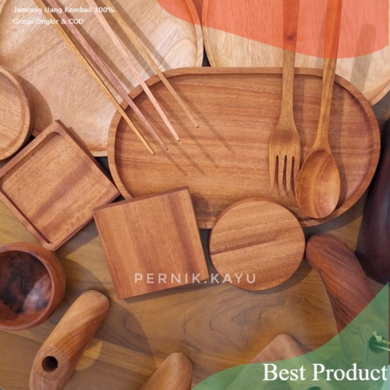 [PERNIK]SET HAMPERS ALAT DAPUR AESTHETIC(PART 1)-SET HAMSPERS KAYU-HAMPERS LEBARAN IDUL FITRI RAMADH