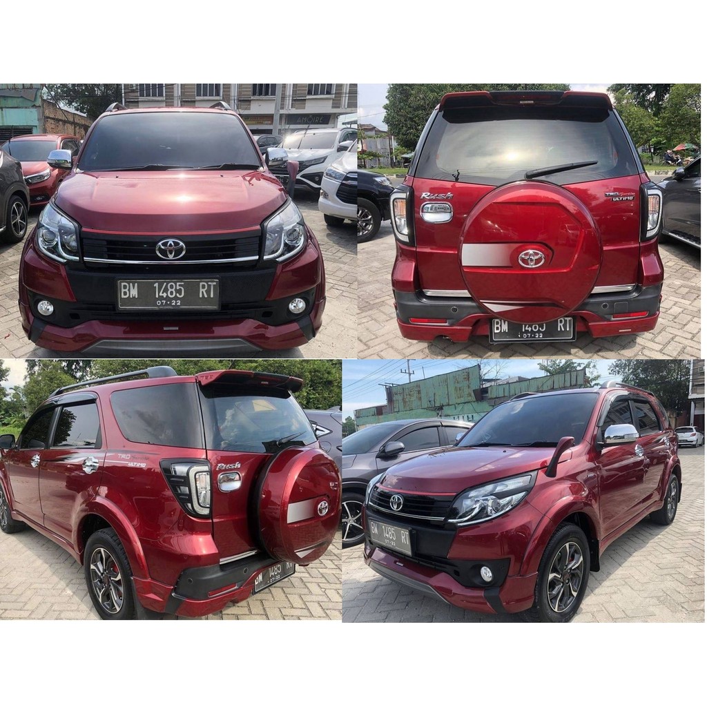 bodykit rush 2016 2016 2017 trd ultimo