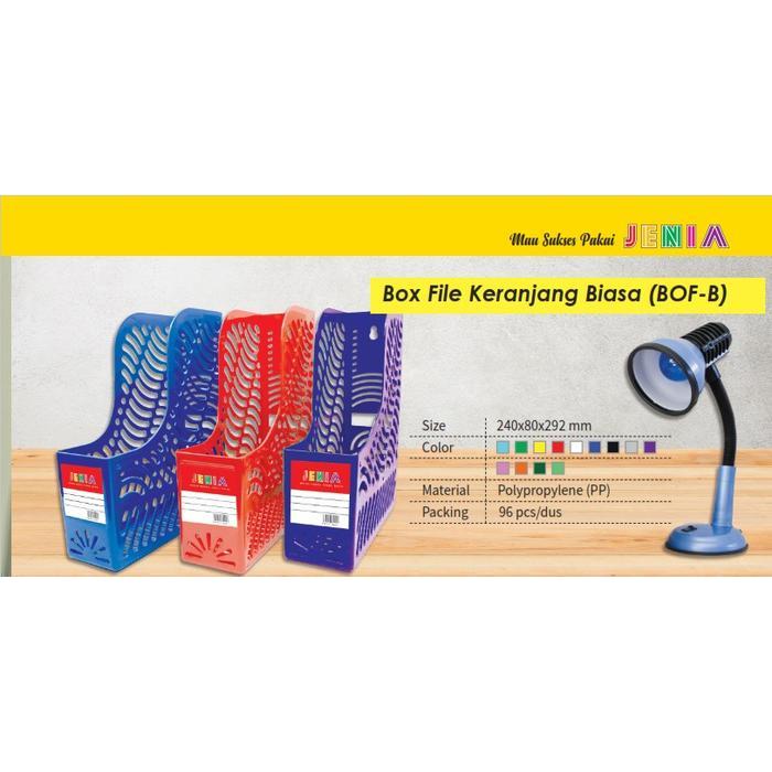 Box file keranjang Jenia