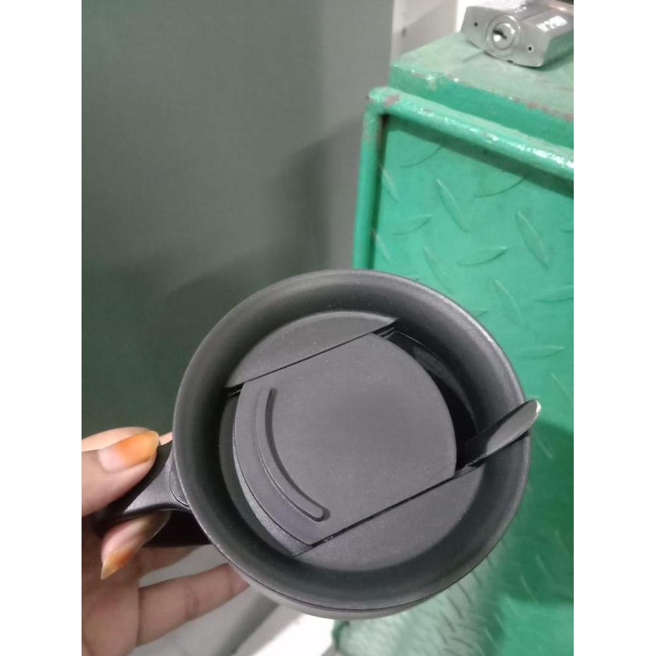 Mug 017 Stainless Stell 330 ml - Hitam