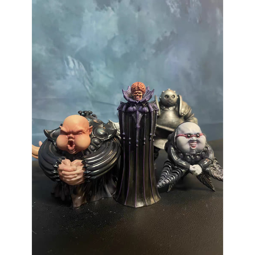 Berserk God Hand Archangel Branded Warrior Plague Conrad, Illusion & Brainwashing Expert Ubik Figure