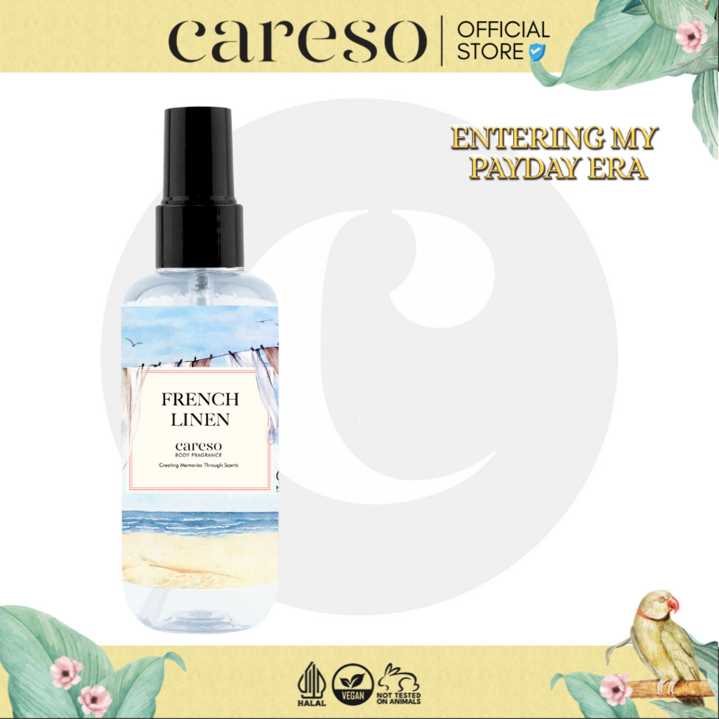 CARESO French Linen - 100ml