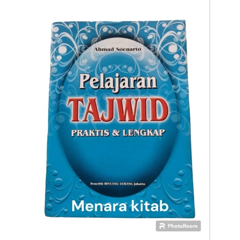 Buku / Kitab PELAJARAN TAJWID PRAKTIS,BHS INDONESIA/TAJWID/TAZWID