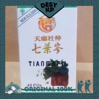 DS 100% ORI  Seven Leave Ginseng (Tienma Tuzhong Seven Leave Ginseng) KP